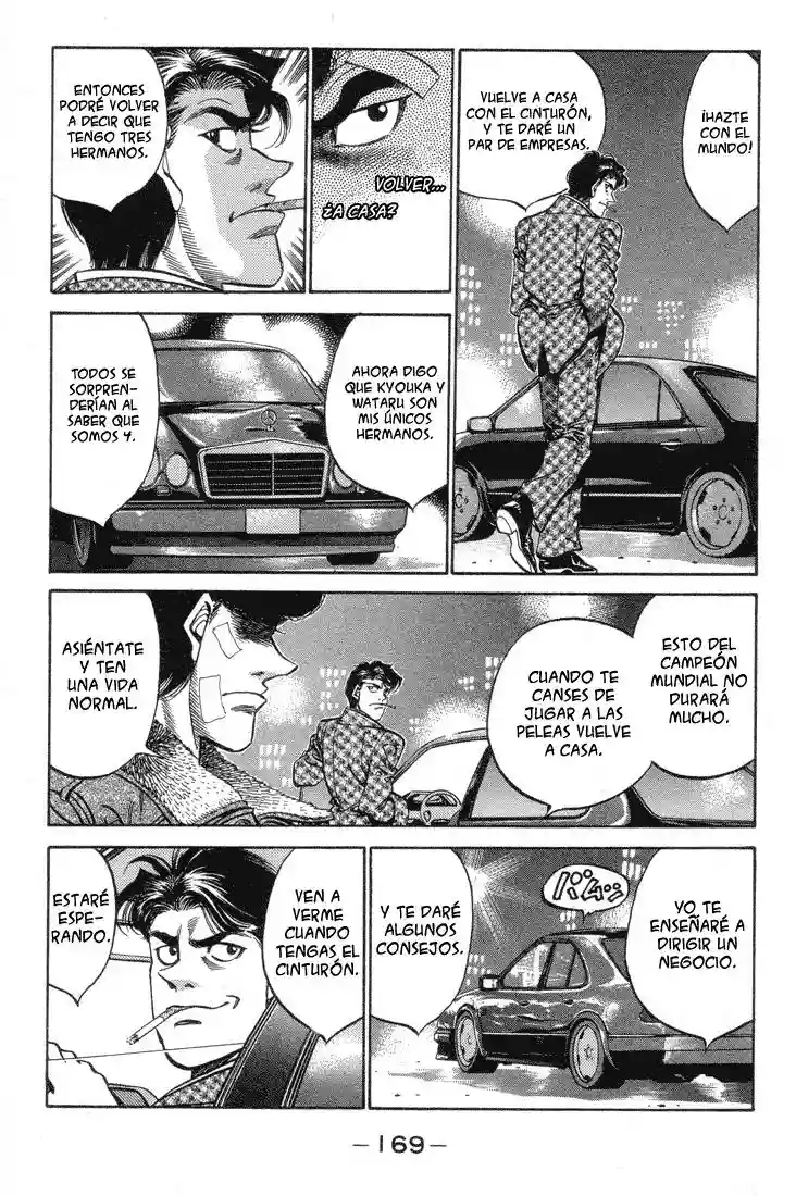 Hajime no Ippo Capítulo 370 - Página 9