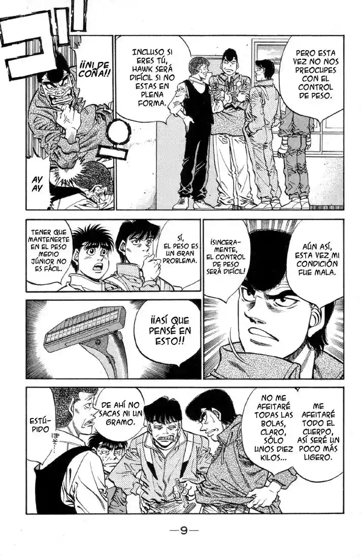 Hajime no Ippo Capítulo 371 - Página 10