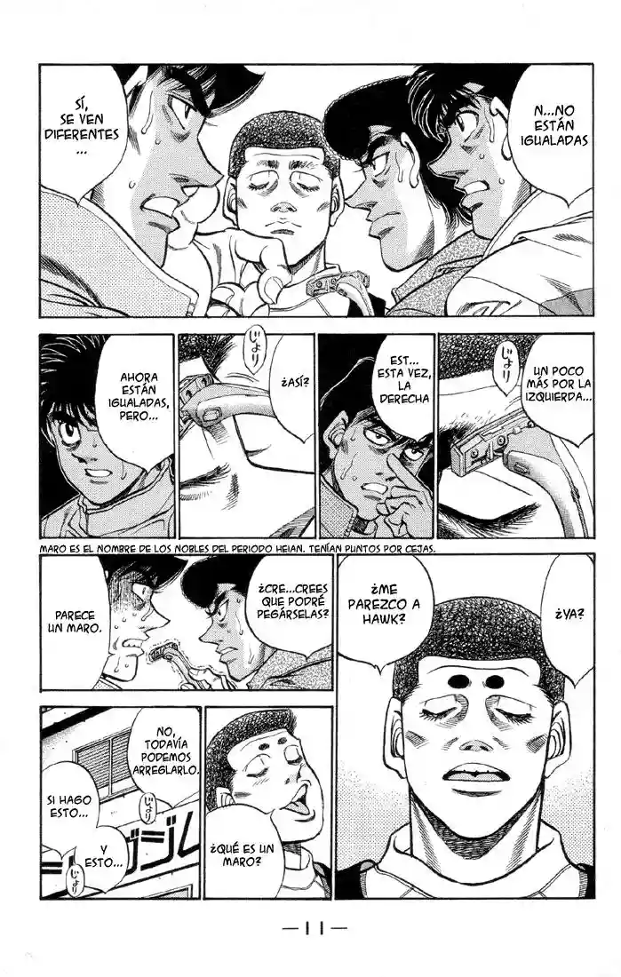 Hajime no Ippo Capítulo 371 - Página 12