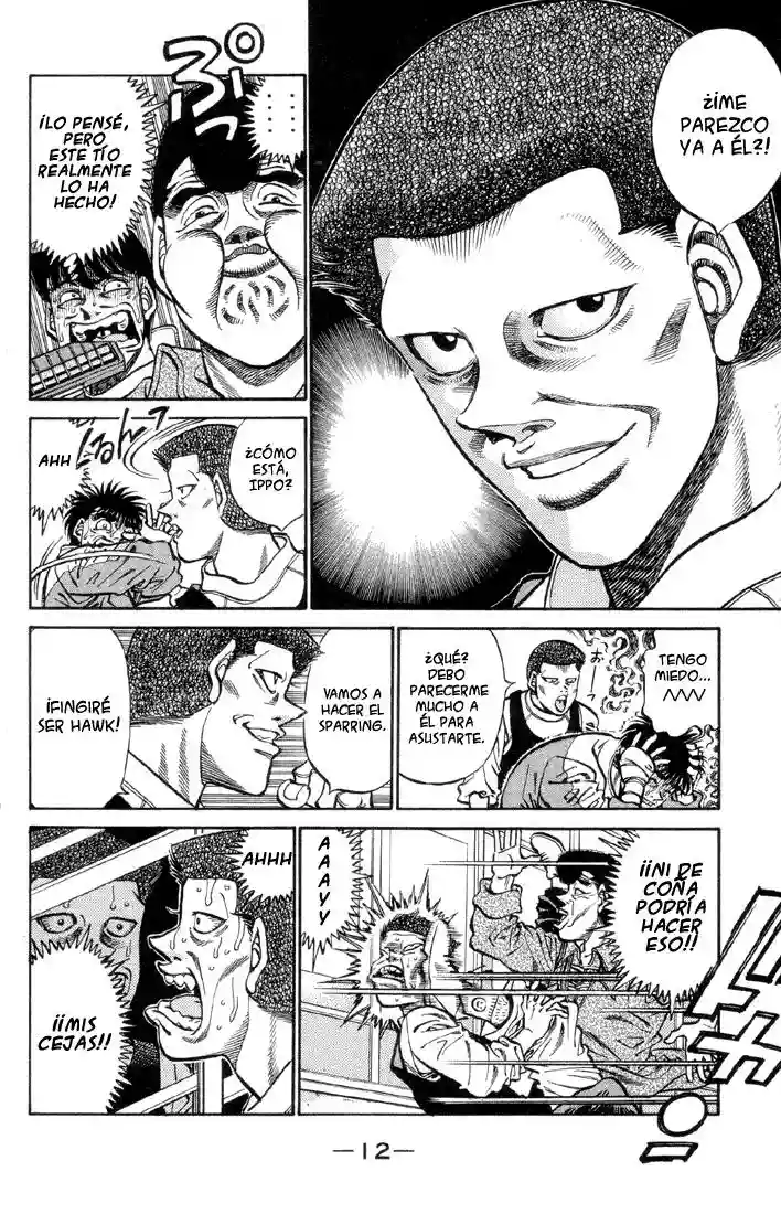 Hajime no Ippo Capítulo 371 - Página 13