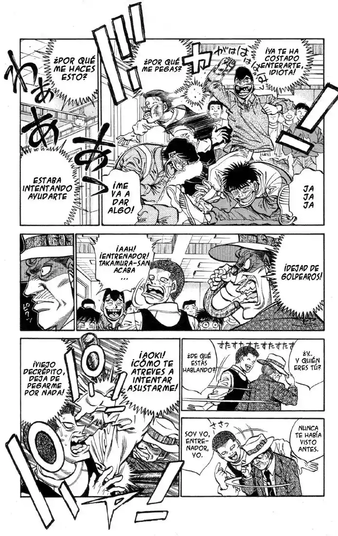 Hajime no Ippo Capítulo 371 - Página 14