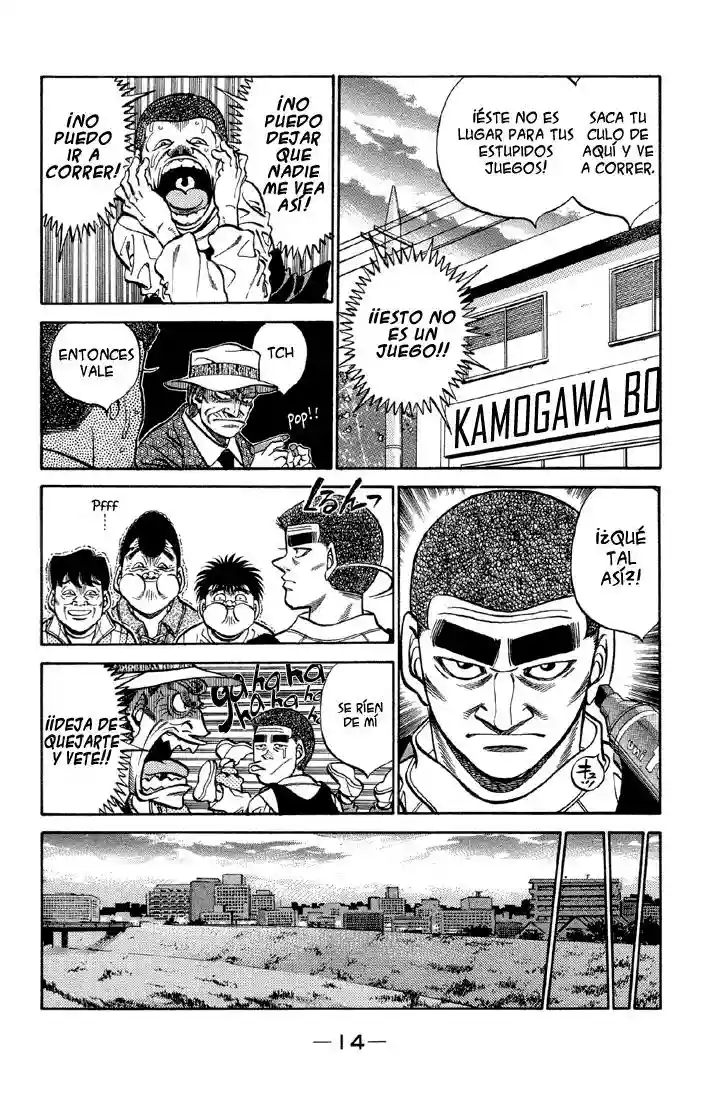 Hajime no Ippo Capítulo 371 - Página 15
