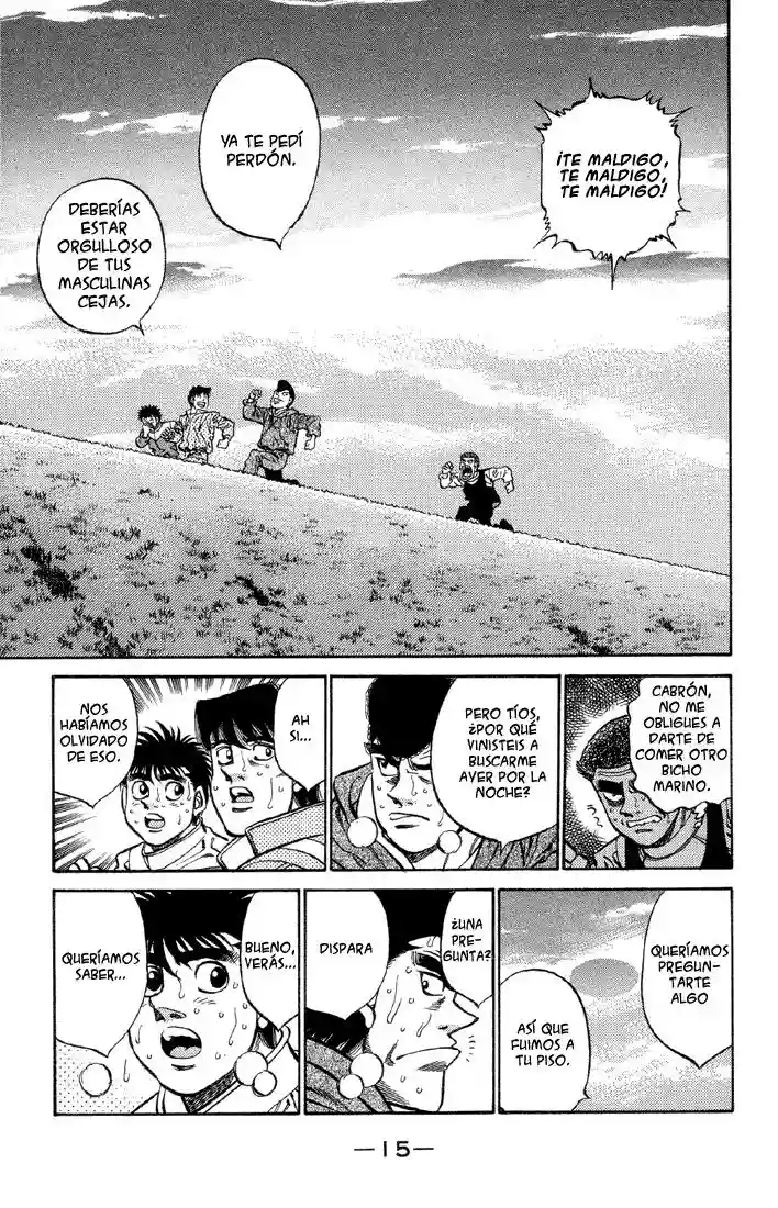 Hajime no Ippo Capítulo 371 - Página 16