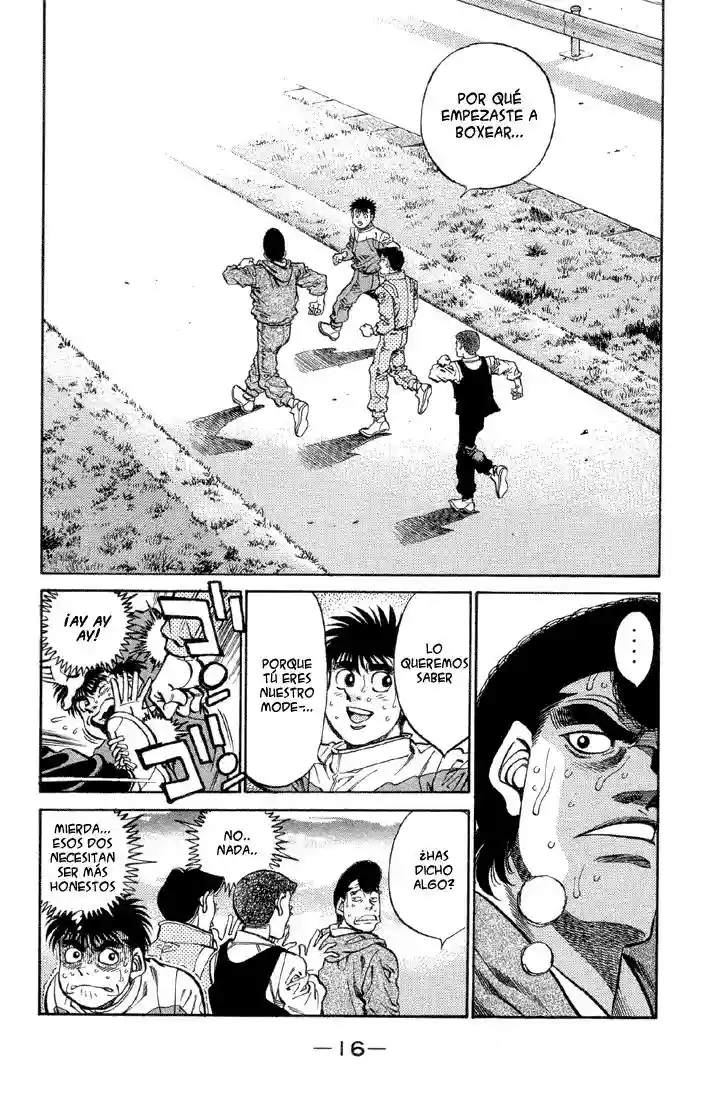 Hajime no Ippo Capítulo 371 - Página 17