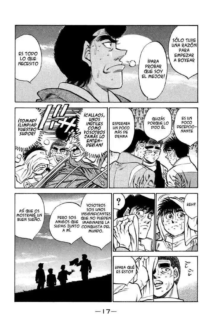 Hajime no Ippo Capítulo 371 - Página 18