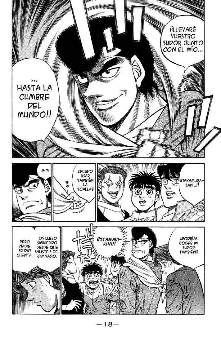 Hajime no Ippo Capítulo 371 - Página 19