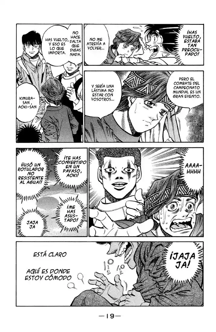 Hajime no Ippo Capítulo 371 - Página 20