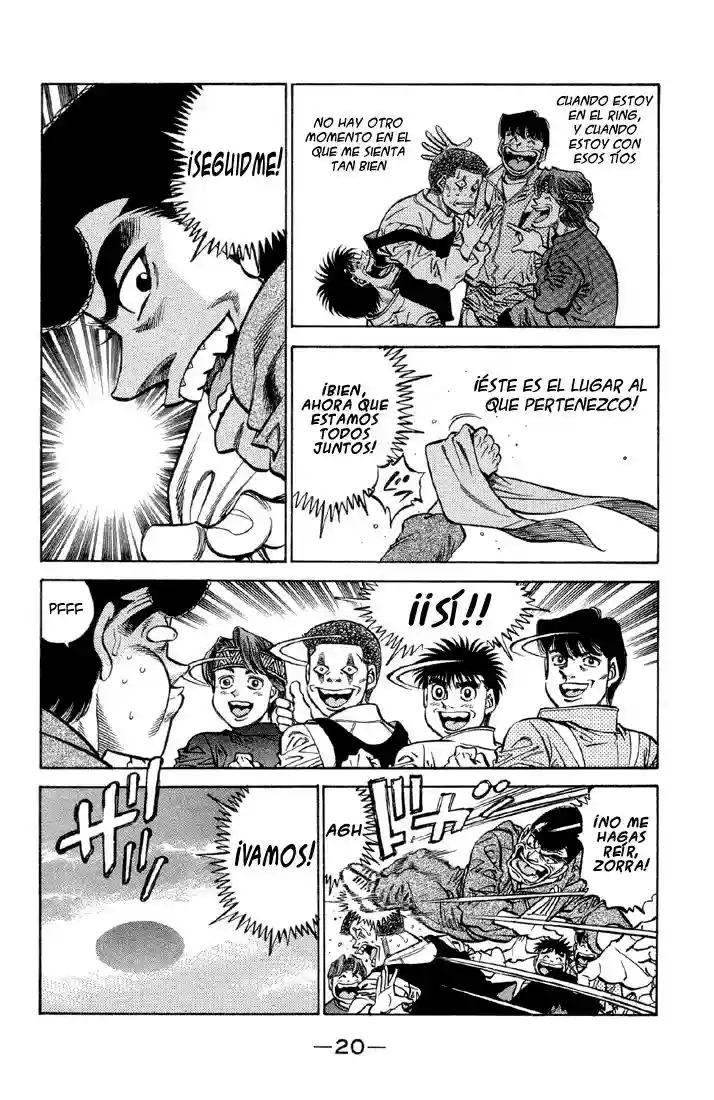 Hajime no Ippo Capítulo 371 - Página 21
