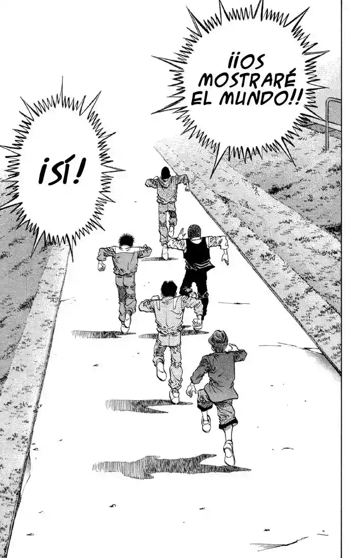 Hajime no Ippo Capítulo 371 - Página 22