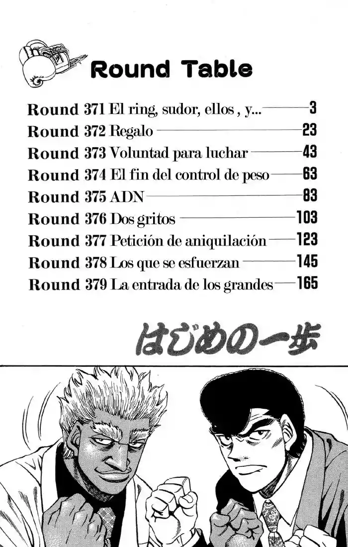 Hajime no Ippo Capítulo 371 - Página 3