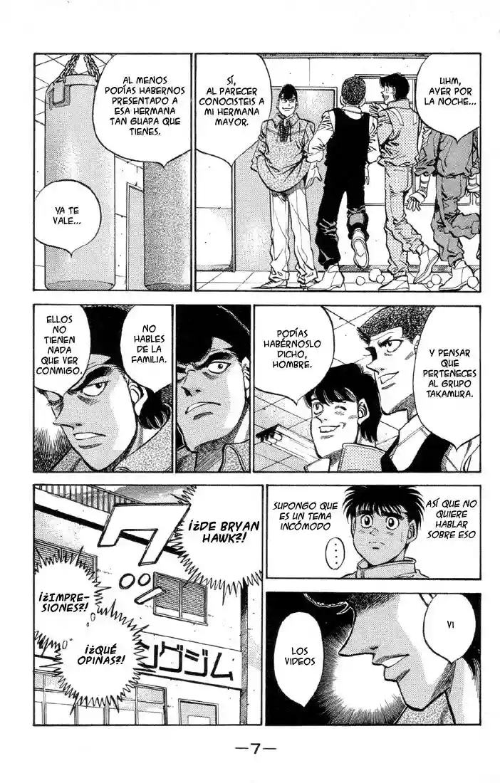 Hajime no Ippo Capítulo 371 - Página 8