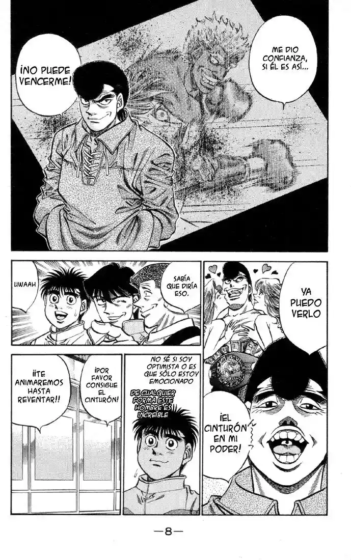 Hajime no Ippo Capítulo 371 - Página 9