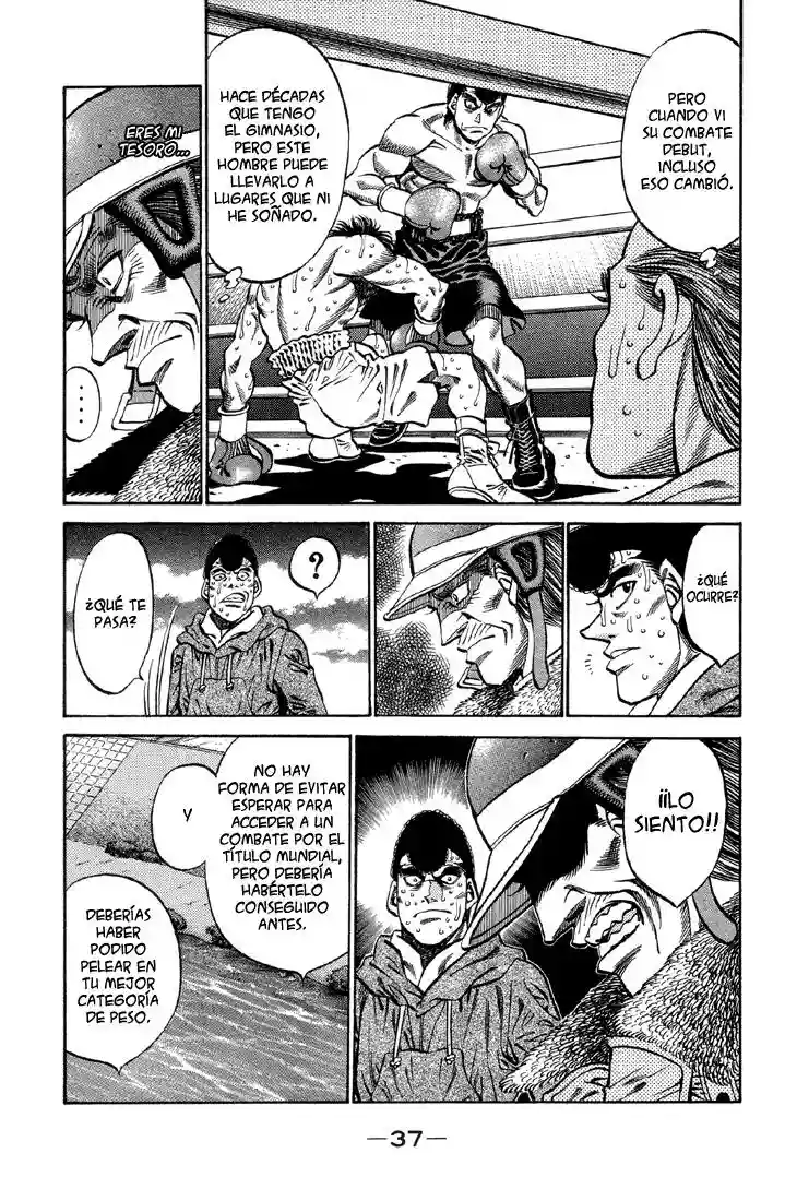 Hajime no Ippo Capítulo 372 - Página 15