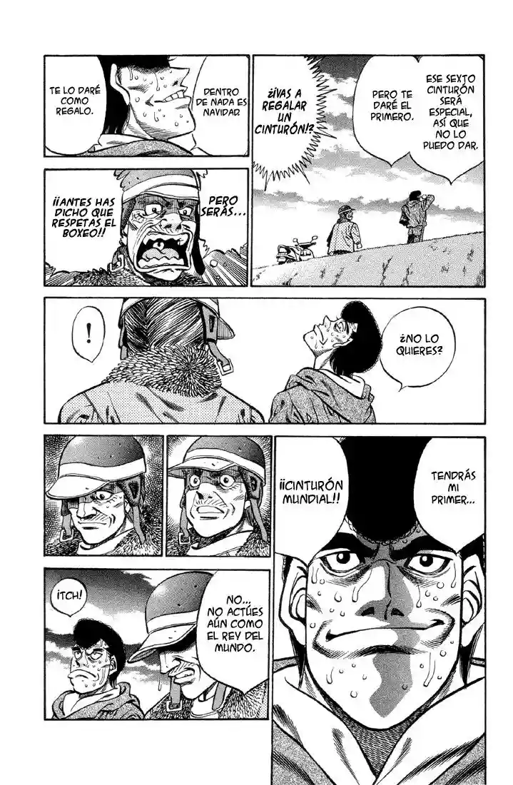 Hajime no Ippo Capítulo 372 - Página 17