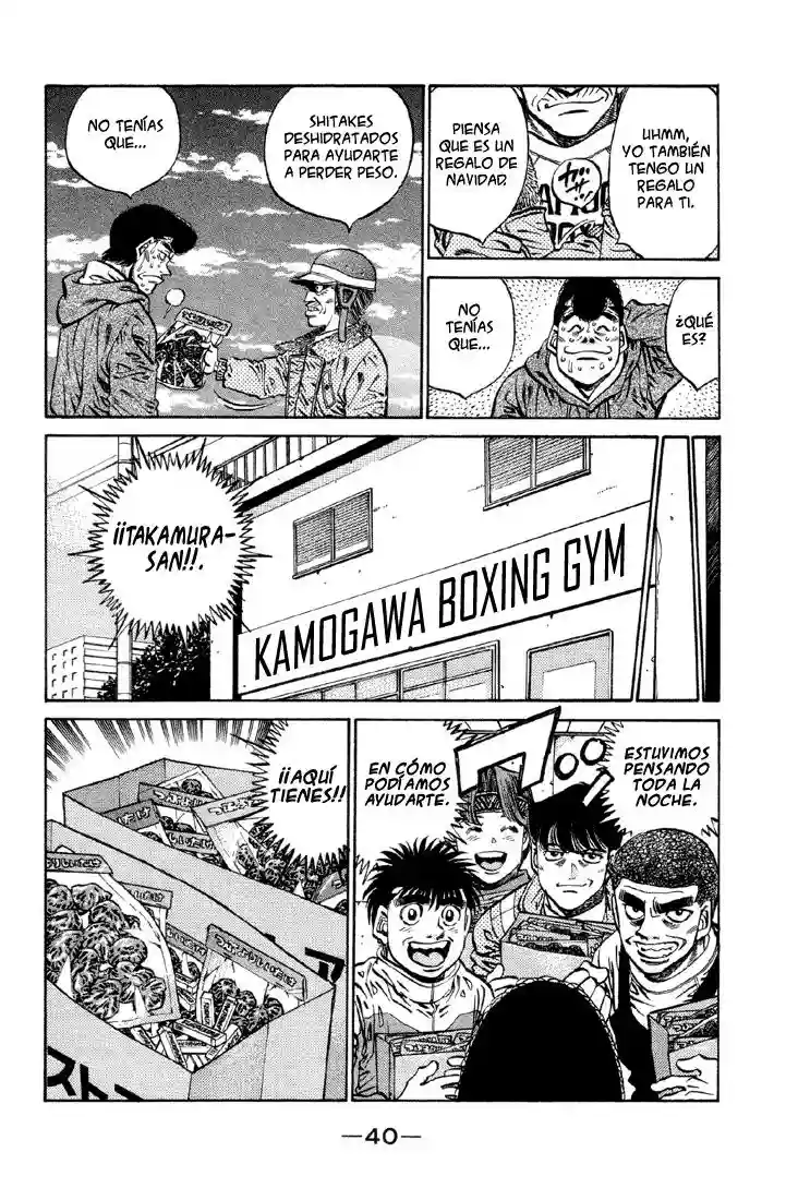 Hajime no Ippo Capítulo 372 - Página 18
