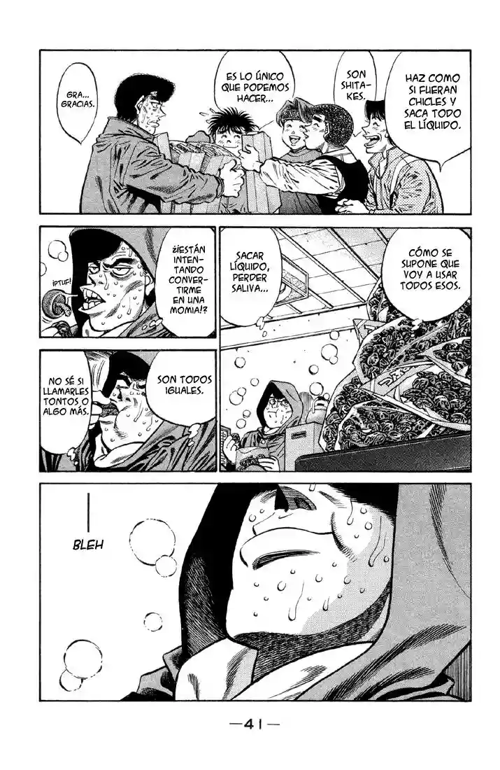 Hajime no Ippo Capítulo 372 - Página 19