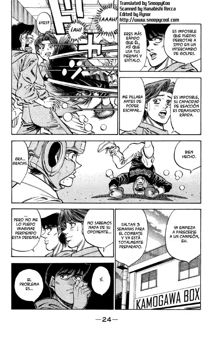 Hajime no Ippo Capítulo 372 - Página 2