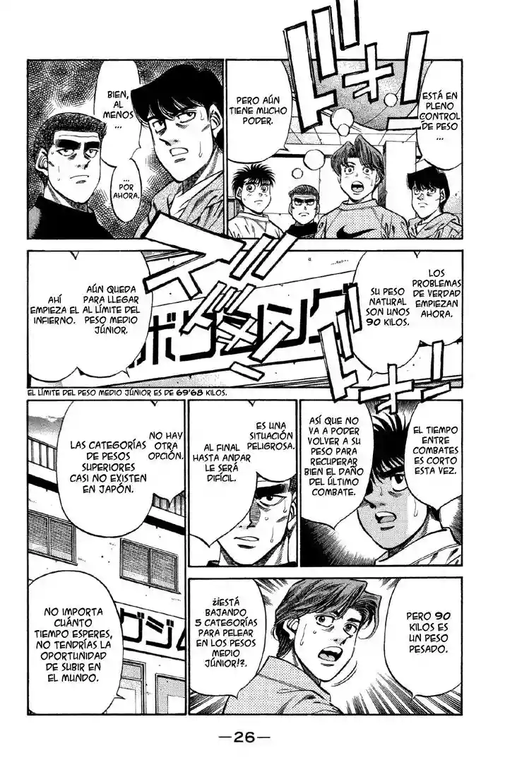 Hajime no Ippo Capítulo 372 - Página 4