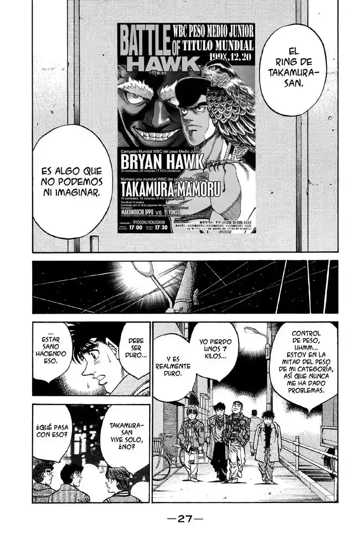 Hajime no Ippo Capítulo 372 - Página 5