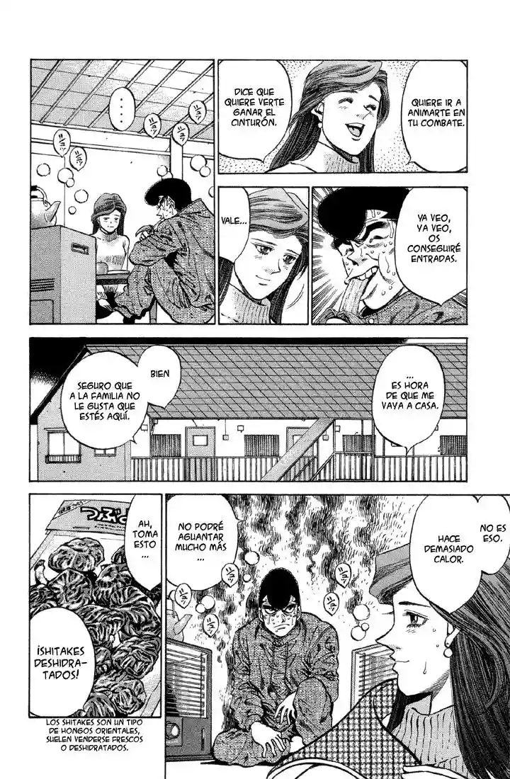 Hajime no Ippo Capítulo 372 - Página 8