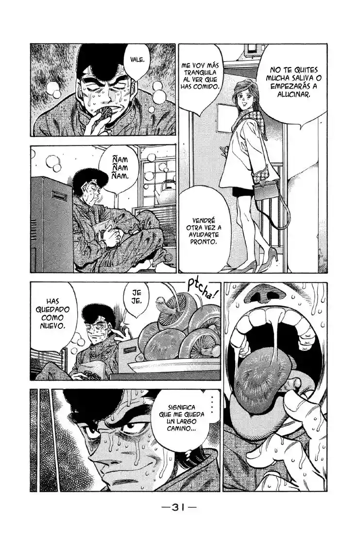 Hajime no Ippo Capítulo 372 - Página 9