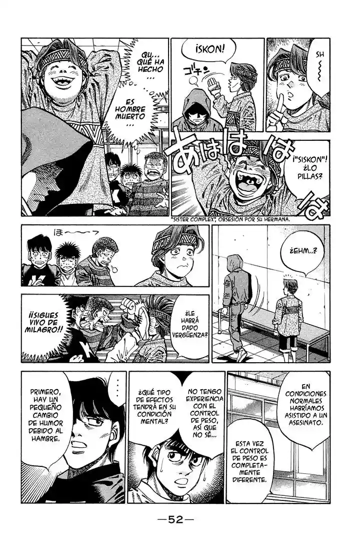 Hajime no Ippo Capítulo 373 - Página 10