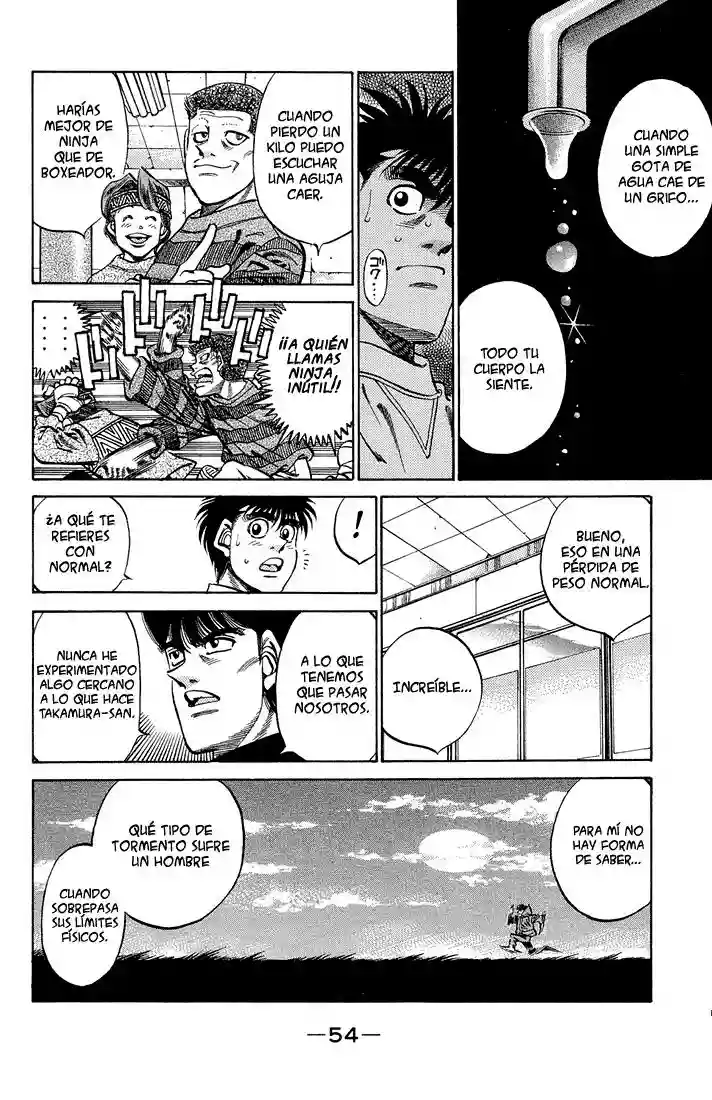 Hajime no Ippo Capítulo 373 - Página 11