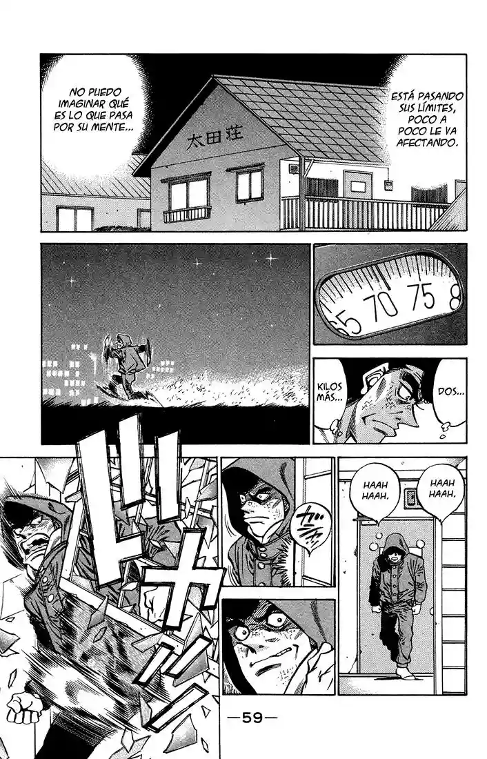 Hajime no Ippo Capítulo 373 - Página 16