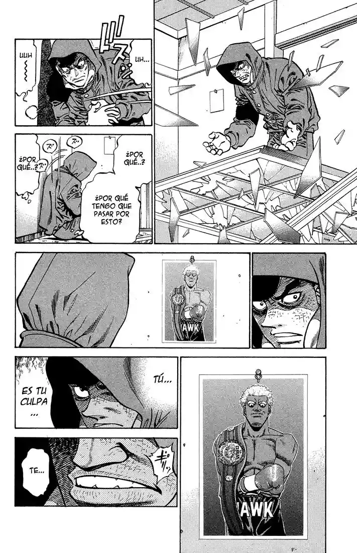 Hajime no Ippo Capítulo 373 - Página 17
