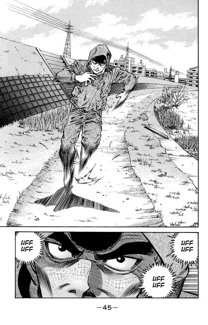 Hajime no Ippo Capítulo 373 - Página 3