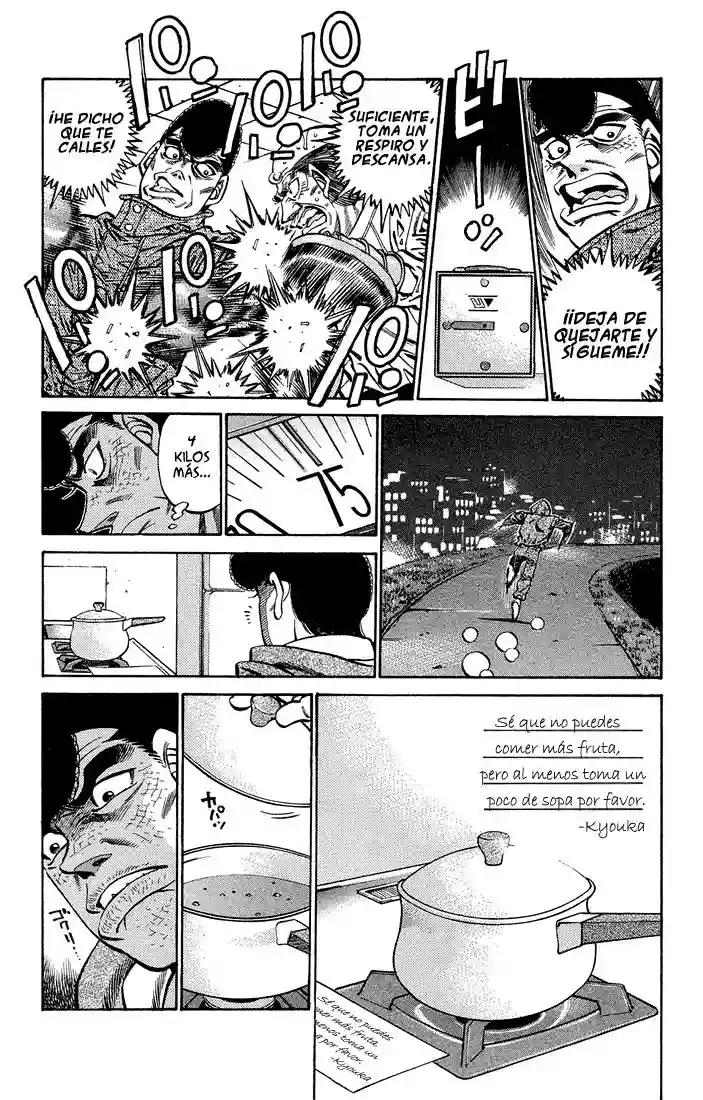 Hajime no Ippo Capítulo 373 - Página 5