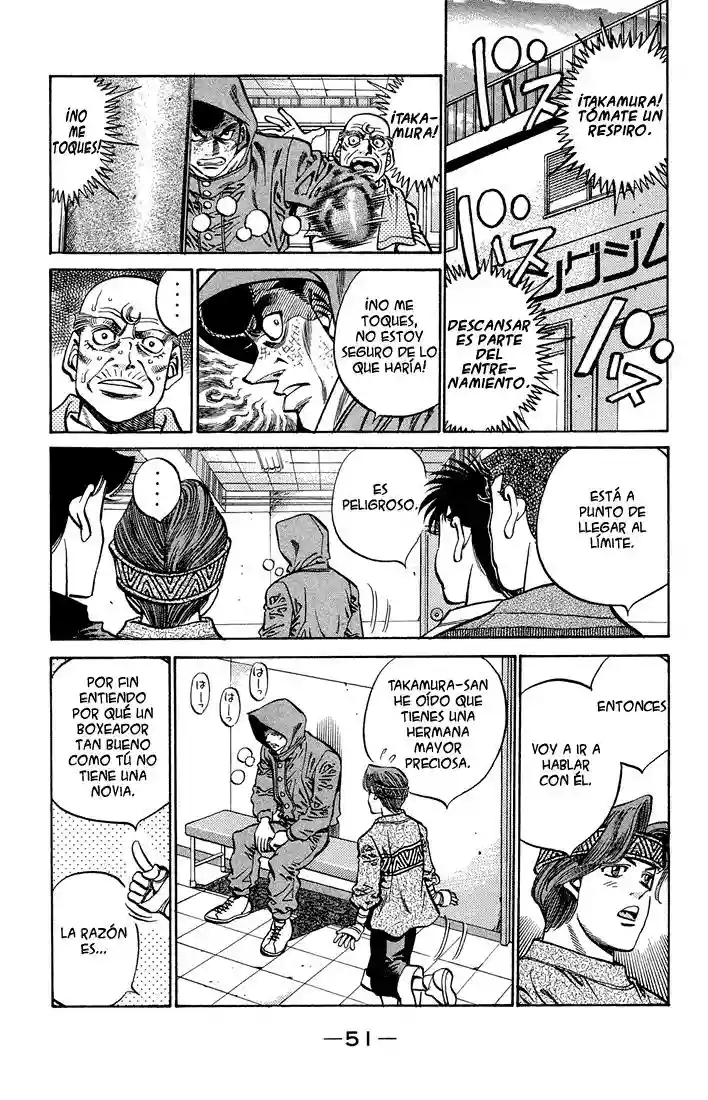 Hajime no Ippo Capítulo 373 - Página 9