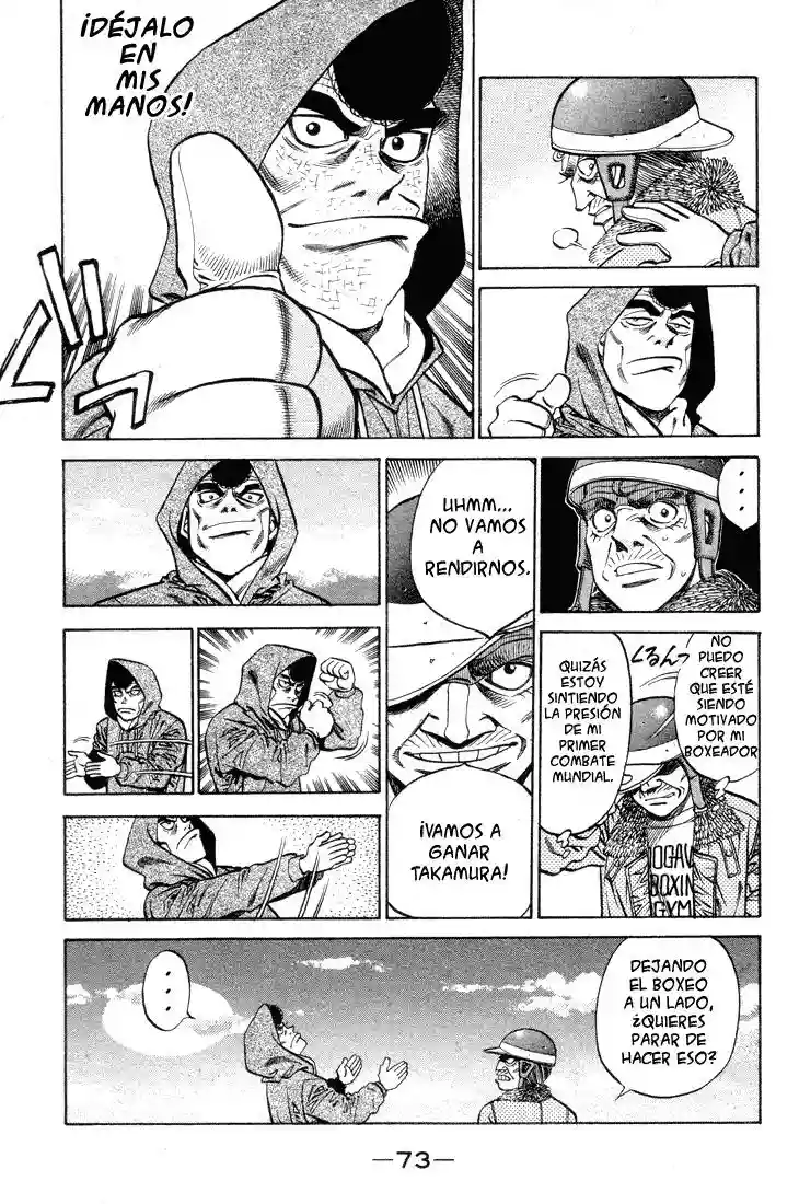 Hajime no Ippo Capítulo 374 - Página 11