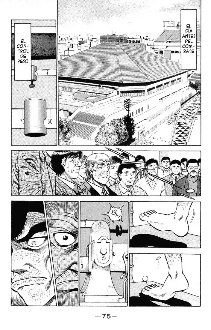 Hajime no Ippo Capítulo 374 - Página 13