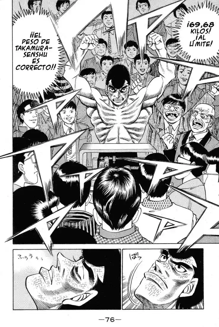 Hajime no Ippo Capítulo 374 - Página 14