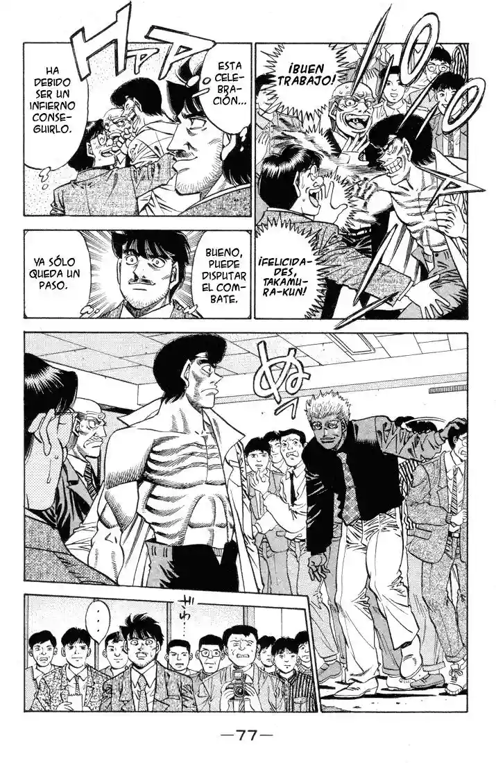 Hajime no Ippo Capítulo 374 - Página 15