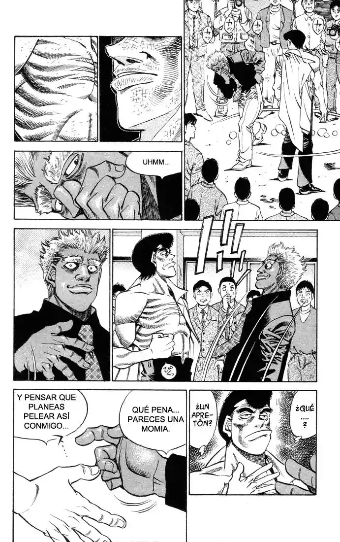 Hajime no Ippo Capítulo 374 - Página 16
