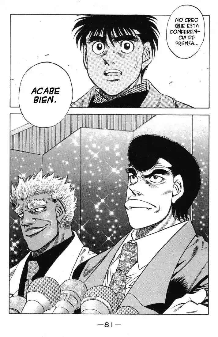 Hajime no Ippo Capítulo 374 - Página 19