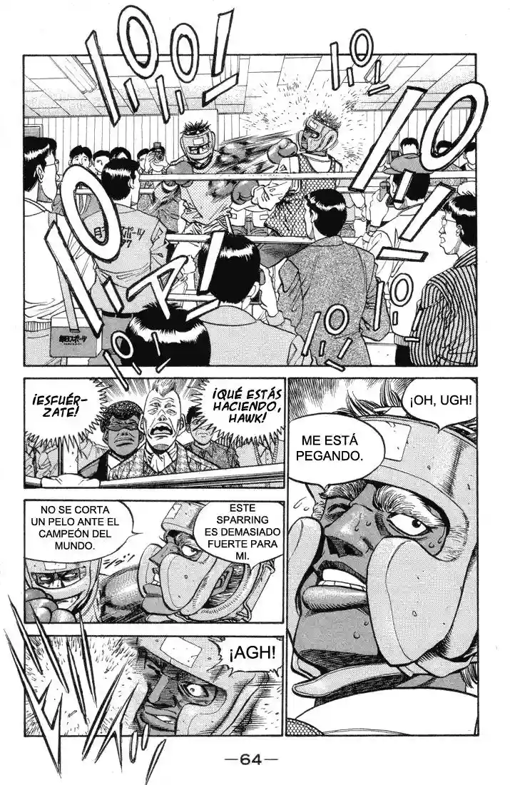 Hajime no Ippo Capítulo 374 - Página 2
