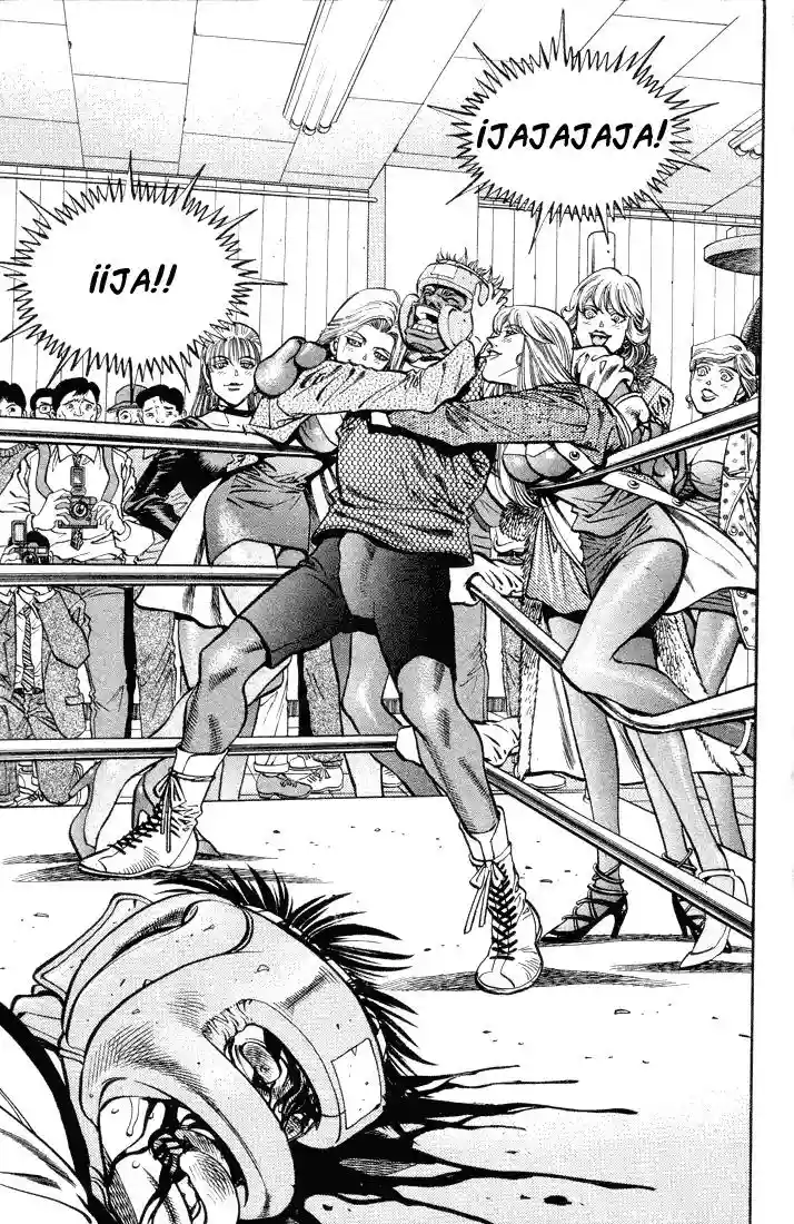 Hajime no Ippo Capítulo 374 - Página 5