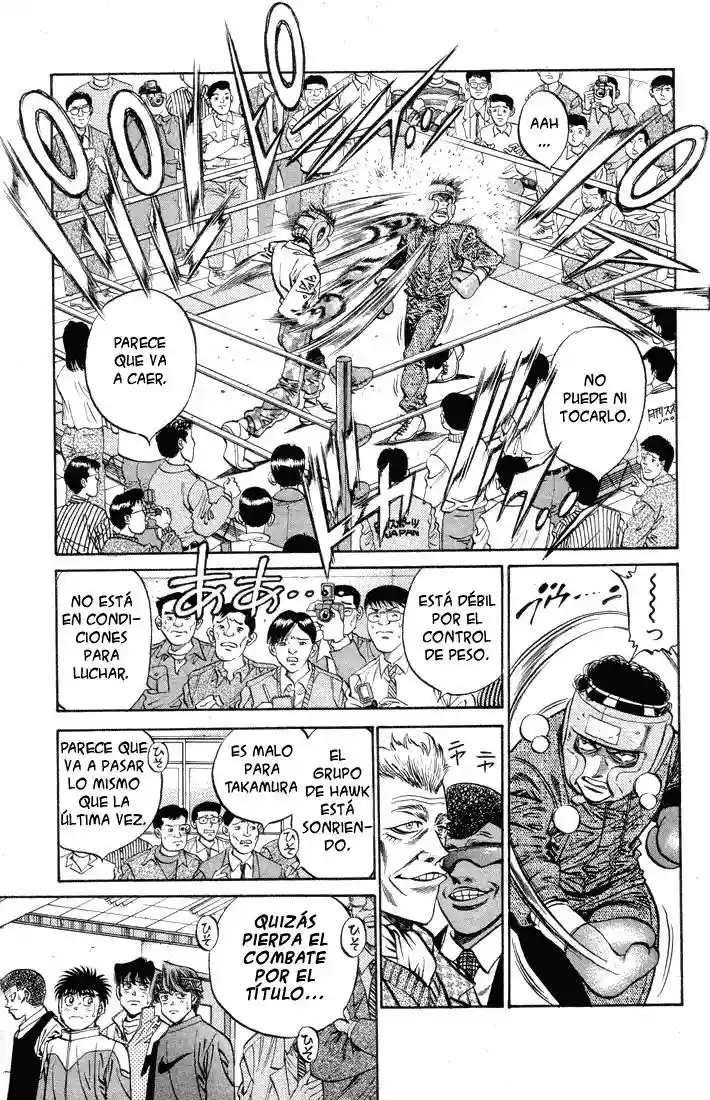 Hajime no Ippo Capítulo 374 - Página 7