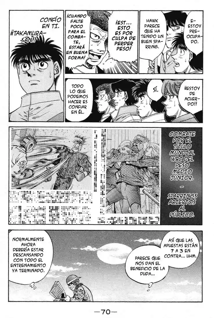 Hajime no Ippo Capítulo 374 - Página 8