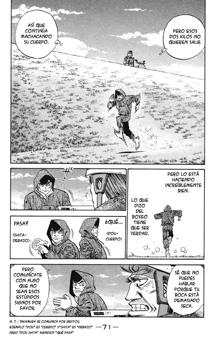 Hajime no Ippo Capítulo 374 - Página 9