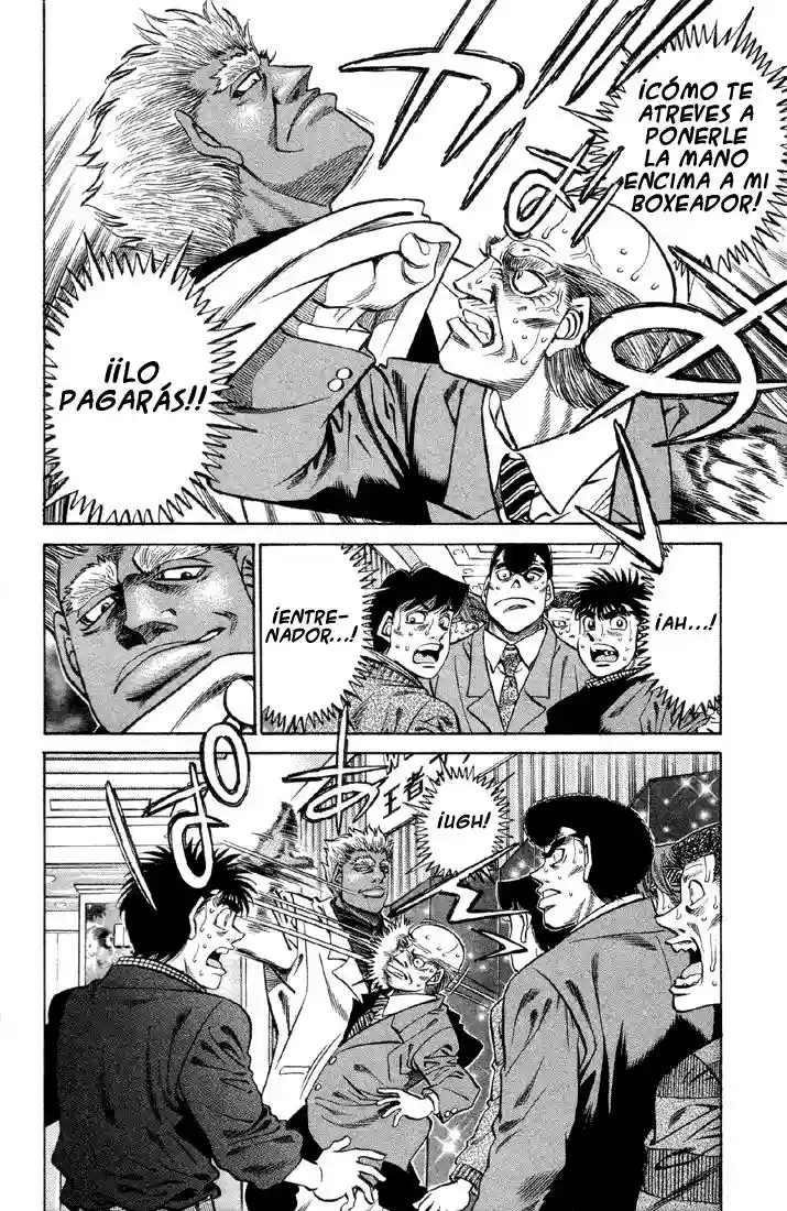 Hajime no Ippo Capítulo 375 - Página 10