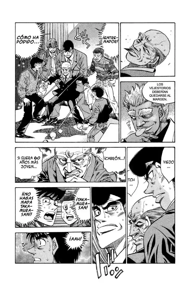 Hajime no Ippo Capítulo 375 - Página 11