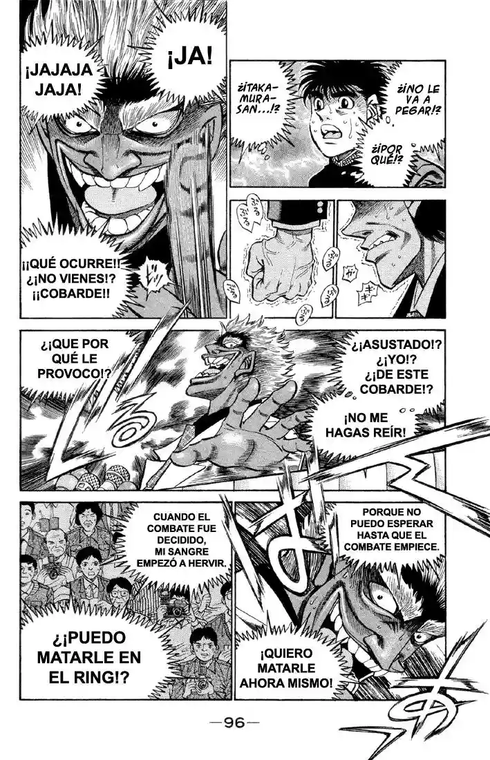 Hajime no Ippo Capítulo 375 - Página 14