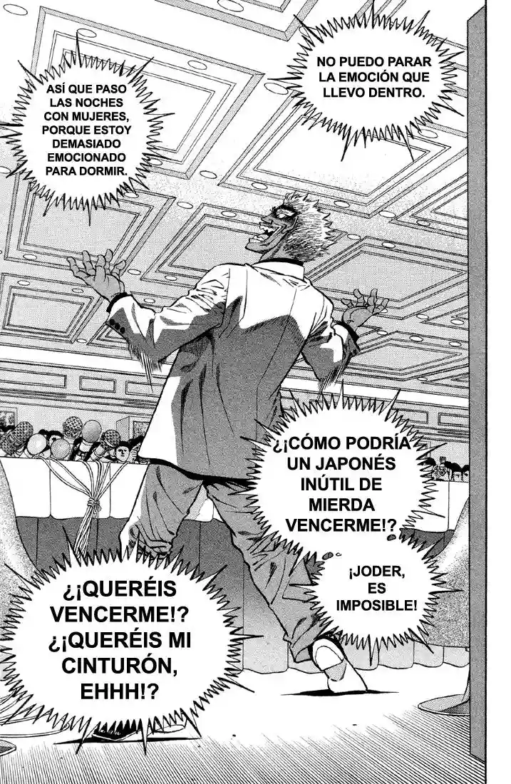 Hajime no Ippo Capítulo 375 - Página 15