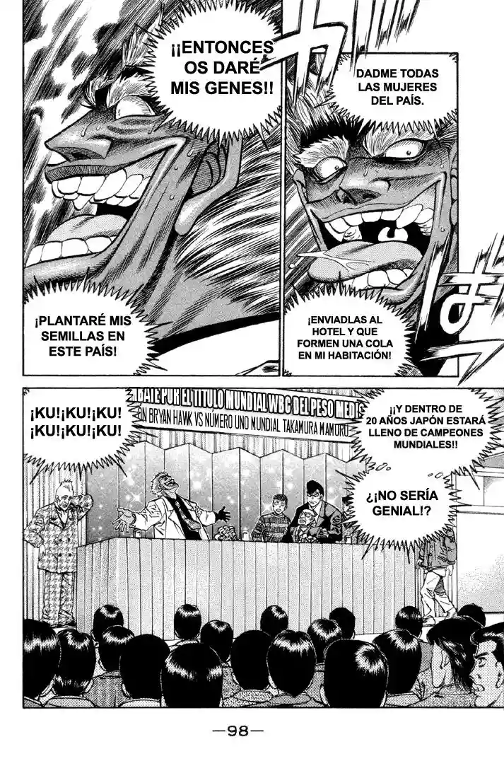 Hajime no Ippo Capítulo 375 - Página 16