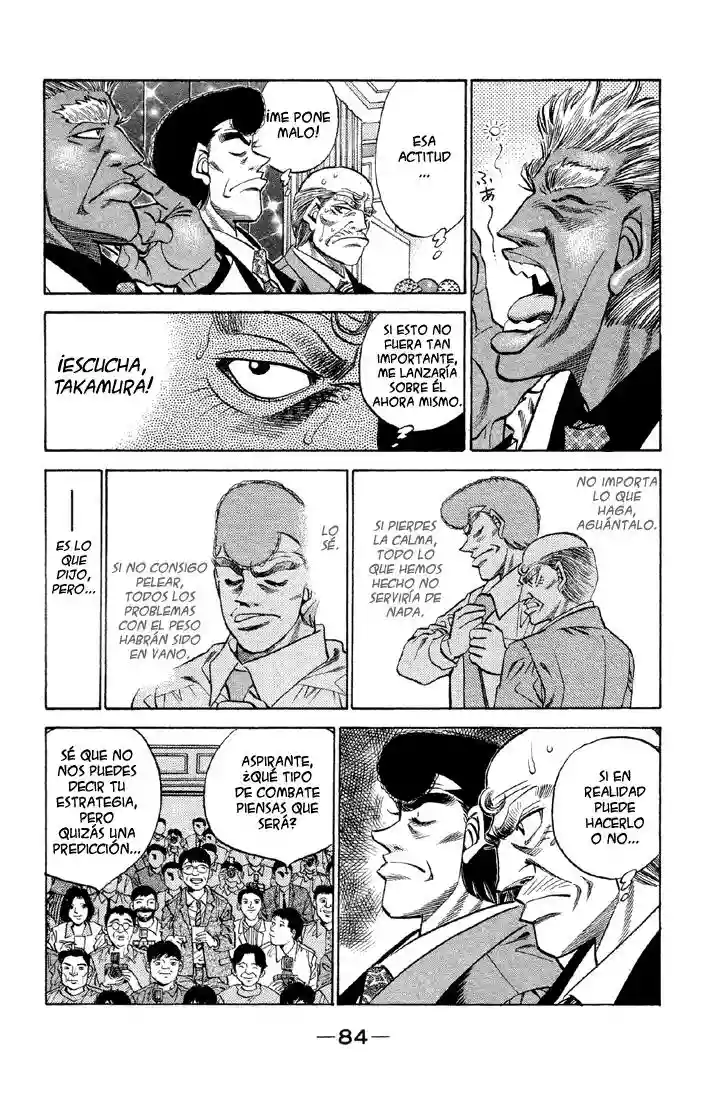 Hajime no Ippo Capítulo 375 - Página 2