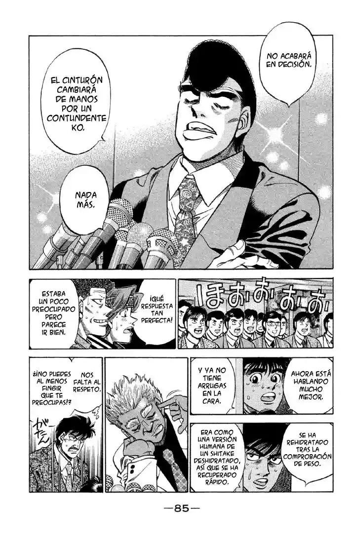 Hajime no Ippo Capítulo 375 - Página 3